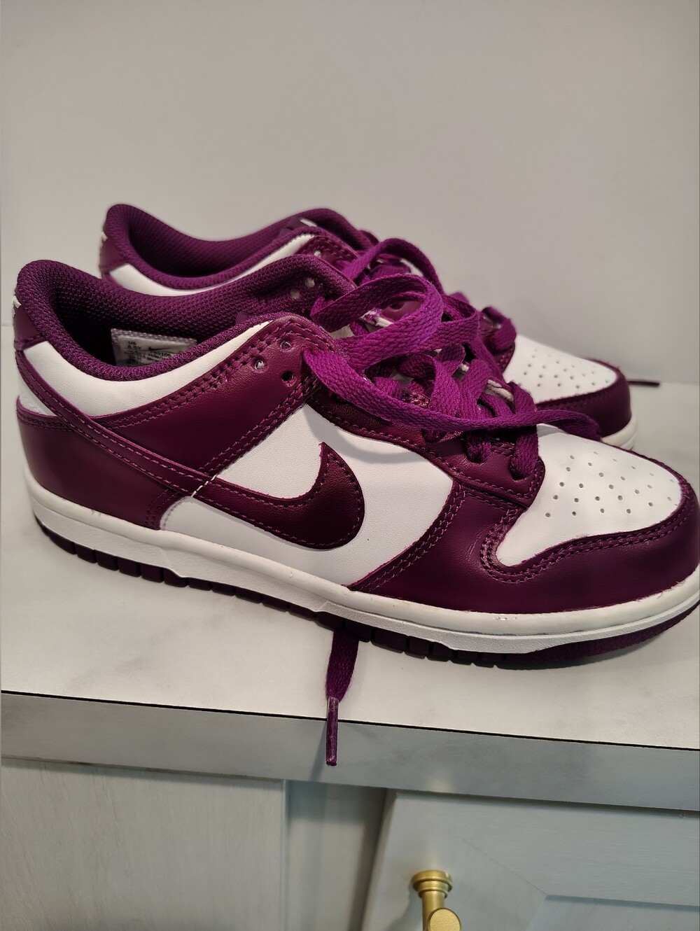 Nike Dunk Low Viotech Purple Sneakers,